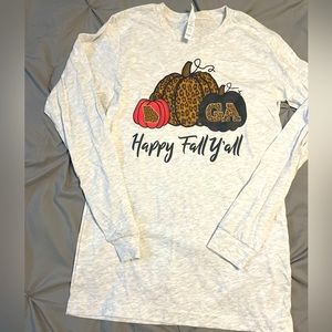 Happy fall y’all Tee
